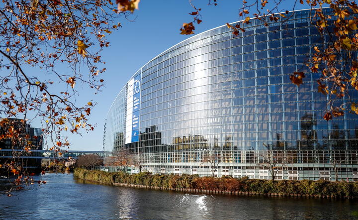 Siedziba Parlamentu Europejskiego w Strasburgu / autor: PAP/EPA