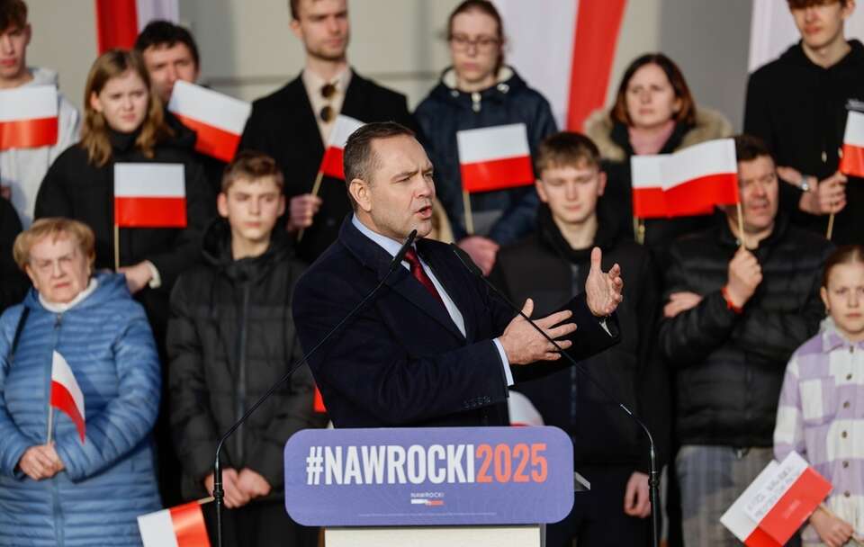 Nawrocki: Rząd nie jest od wysyłania prokuratury