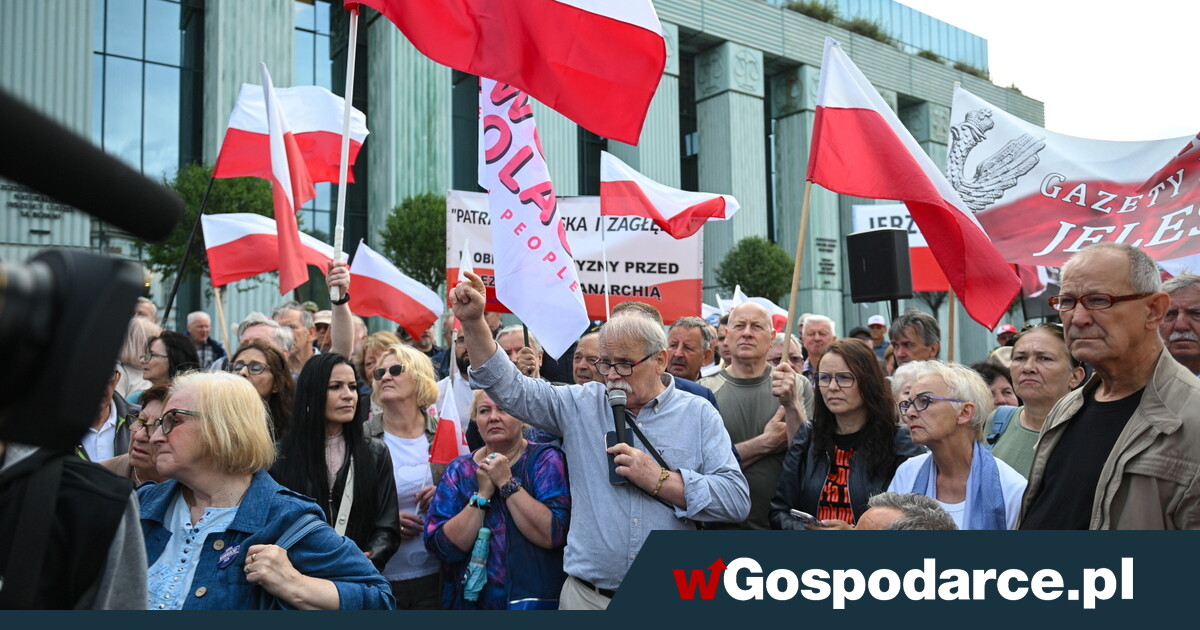 Demonstracje! Sąd Najwyższy o protestach wyborczych