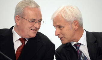Prezes Volkswagena o aferze z silnikami Diesla: nie ustąpię ze stanowiska. Media: w piątek będzie nowy szef koncernu