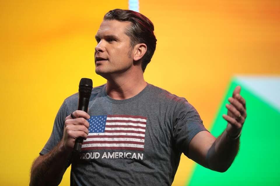 Pete Hegseth / autor: wikimedia commons/Gage Skidmore from Surprise, AZ, United States of America/ <https://creativecommons.org/licenses/by-sa/2.0/>