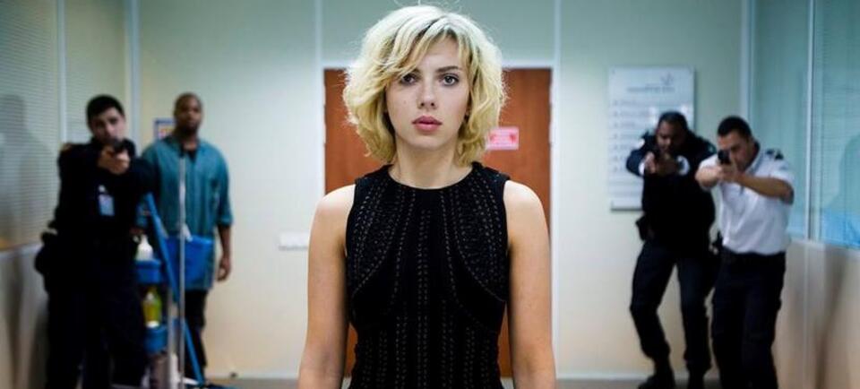 Scarlett Johansson w „Lucy”, reż. Luc Besson, dystr: Filmostrada