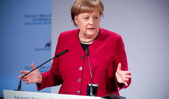 Merkel broni Nord Stream 2