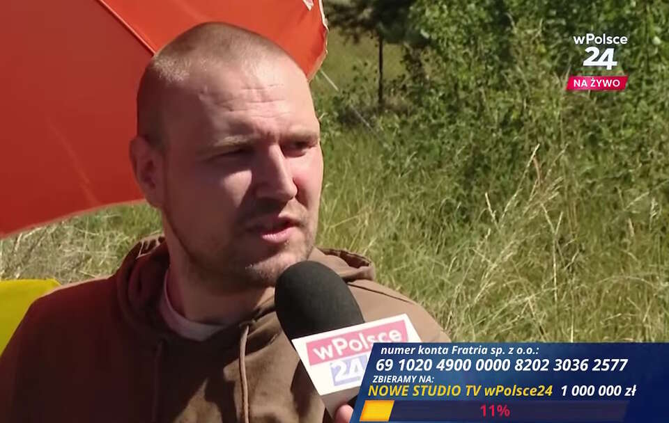 Duńczyk polskiego pochodzenia dołączył do obrońców granicy!