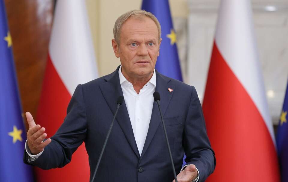 Donald Tusk  / autor: PAP/Paweł Supernak