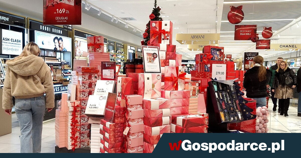 Żniwa w galeriach handlowych. Kumulacja 20-22 grudnia