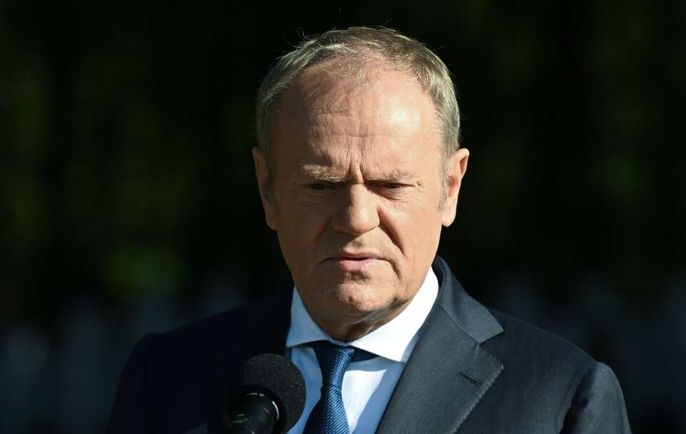 Donald Tusk / autor: PAP/Wojtek Jargiło