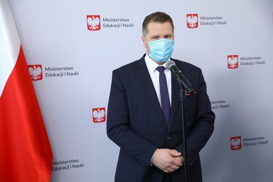 Minister Przemysław Czarnek / autor: PAP/Rafał Guz