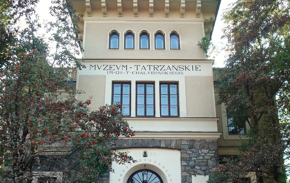 Muzeum Tatrzańskie / autor: wikimedia.commons: Krastek/https://creativecommons.org/licenses/by-sa/3.0/pl/deed.en