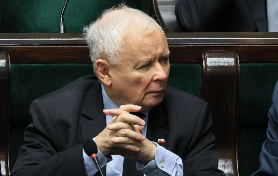 Jarosław Kaczyński / autor: PAP/Paweł Supernak