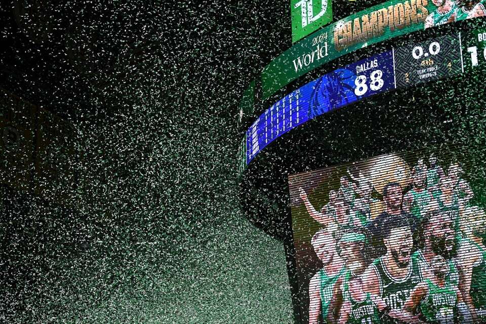 Koszykarze Boston Celtics zdobyli rekordowe mistrzostwo NBA