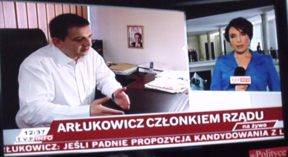 Informacje o przejściu Bartosza Arłukowicza były, według zaprzyjaźnionej osy, szokiem dla Sławomira NItrasa. Fot. wPolityce.pl