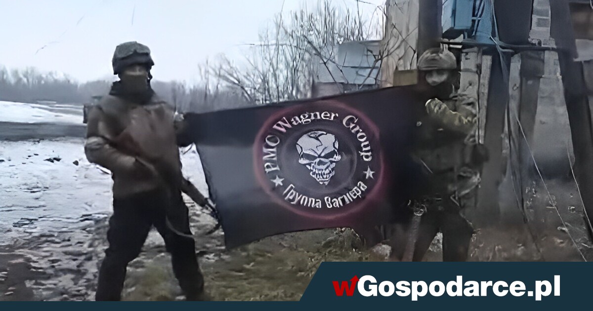 To koniec "wagnerowców"? "Liczebność spadła o 90 proc."