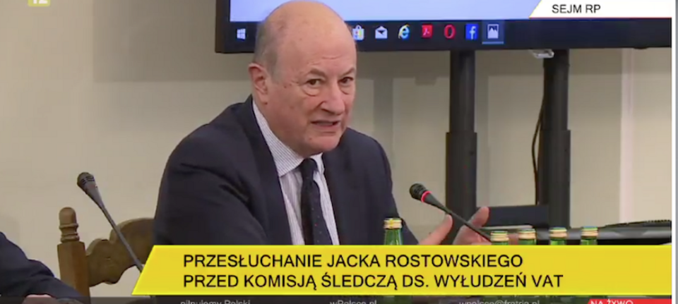 Minister Jan Rostowski / autor: wPolsce.pl