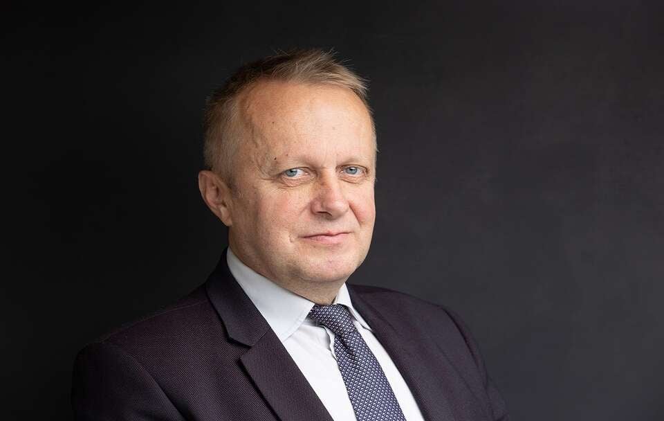 Prof. Mieczysław Ryba / autor: Fratria