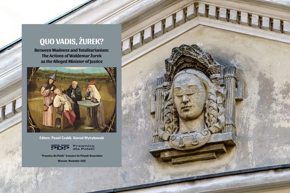 "Quo vadis, Żurek". Новый доклад и "цензура" в ЕР!