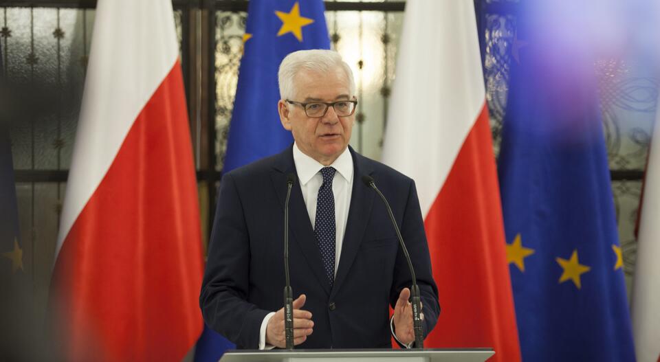 Jacek Czaputowicz / autor: wPolityce.pl