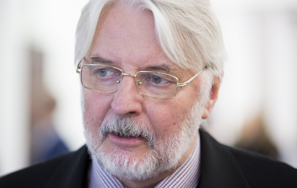 Witold Waszczykowski / autor: Fratria