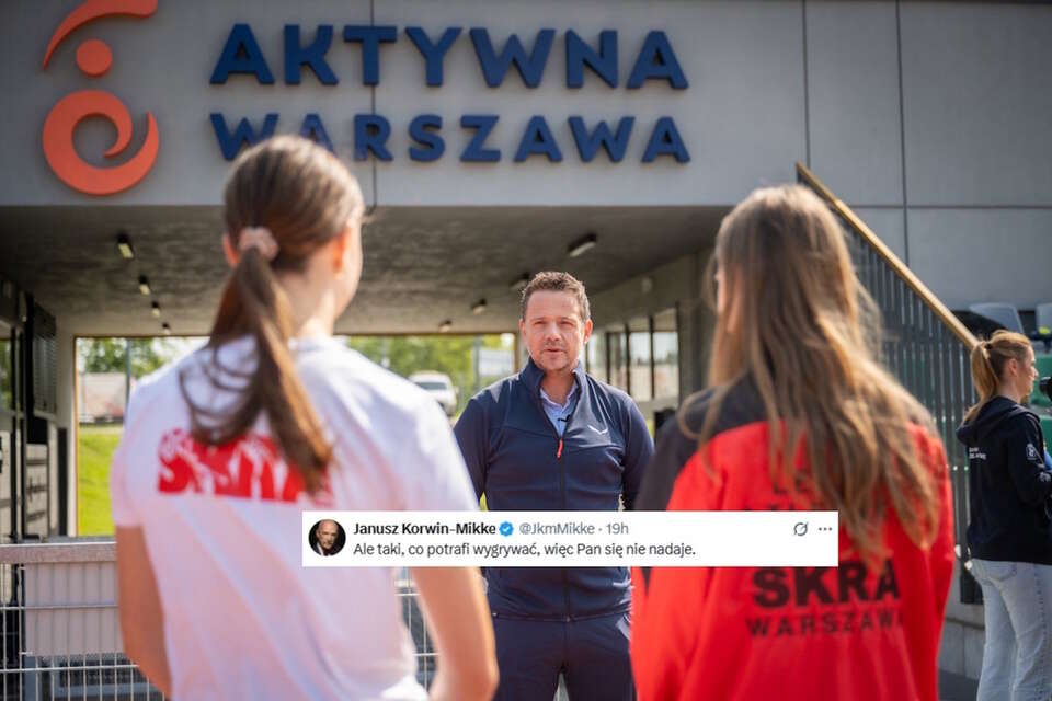 Rafał Trzaskowski / autor: X-Rafał Trzaskowski/X-Janusz Korwin-Mikke, screen