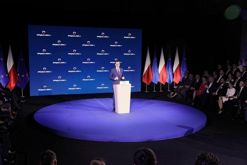 Premier Mateusz Morawiecki / autor: 	PAP/Tomasz Gzell