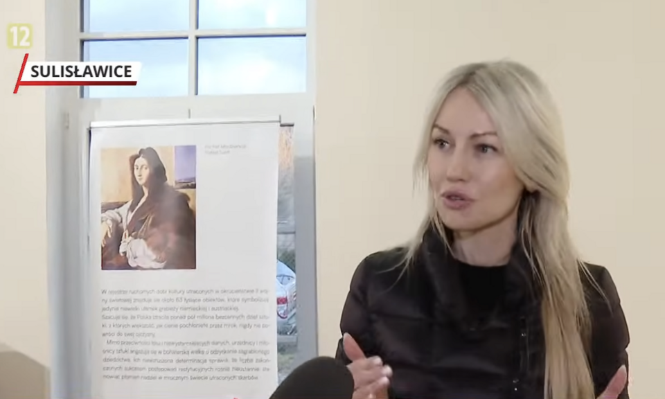 Magdalena Ogórek / autor: wPolsce24