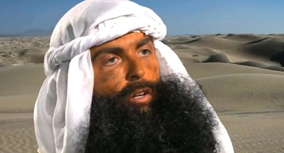 screenshot z filmu  "Innocence of Muslims"
