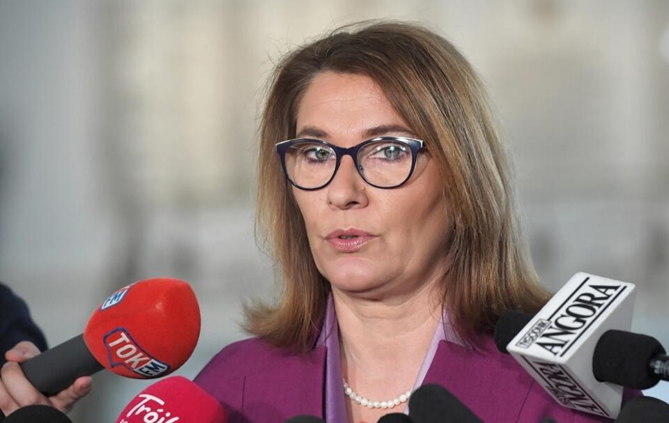 Beata Mazurek / autor: PAP/Radek Pietruszka