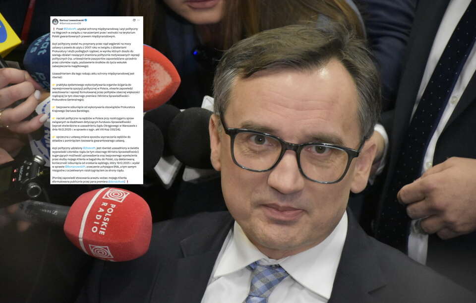 Zbigniew Ziobro uzyskał azyl polityczny na Węgrzech!