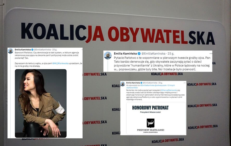 Koalicja Obywatelska  / autor: Fratria/Twitter: @EmiliaKaminska