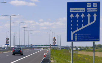 Od 1 marca podrożeje przejazd autostradą A2 od Nowego Tomyśla do Konina