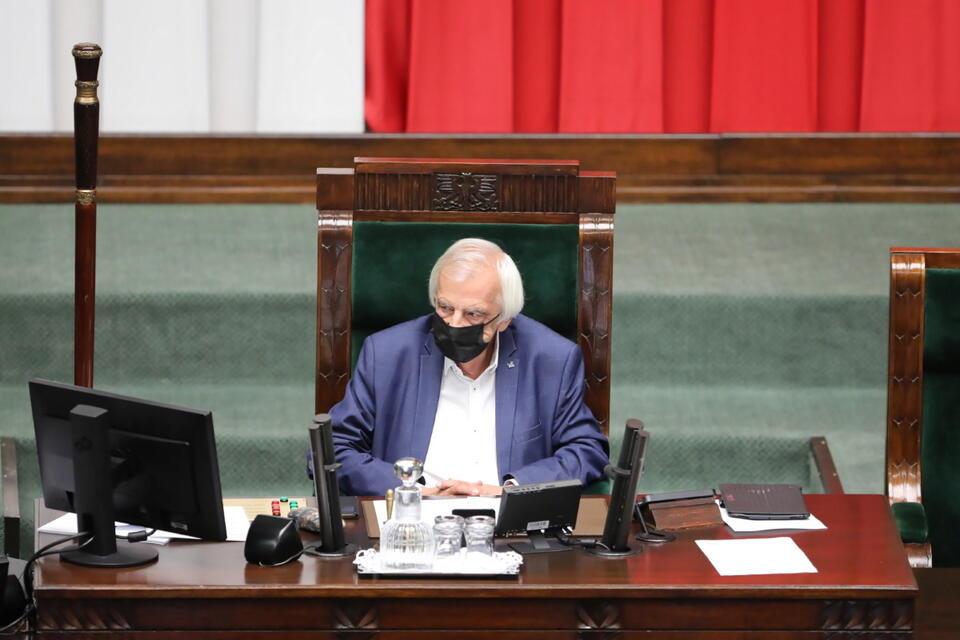 Ryszard Terlecki  / autor: 	PAP/Wojciech Olkuśnik
