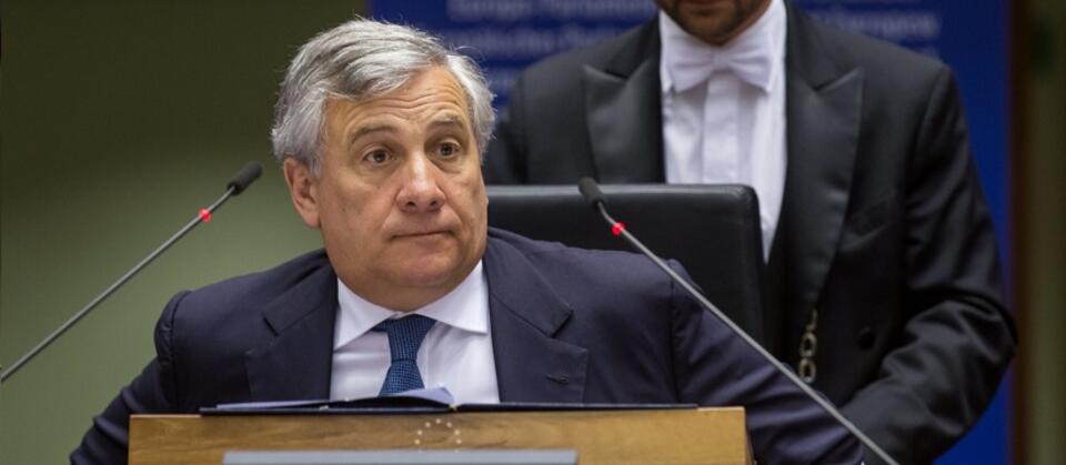 Antonio Tajani / autor: PAP