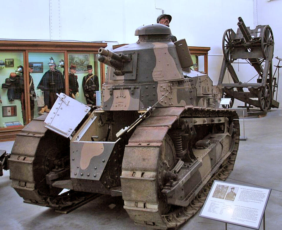 Historyczny czołg przekazany Polakom. To m.in. dzięki tej