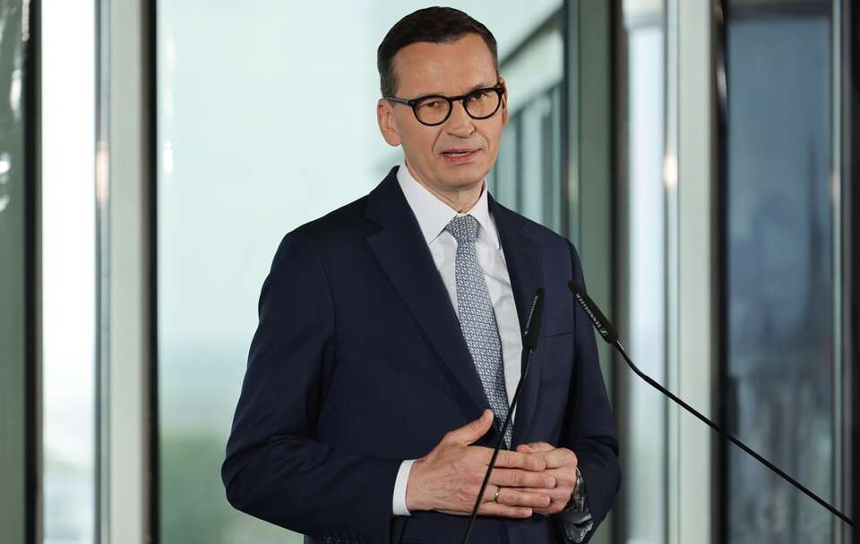 Morawiecki o sytuacji gospodarczej Polski. / autor:  PAP/Albert Zawada