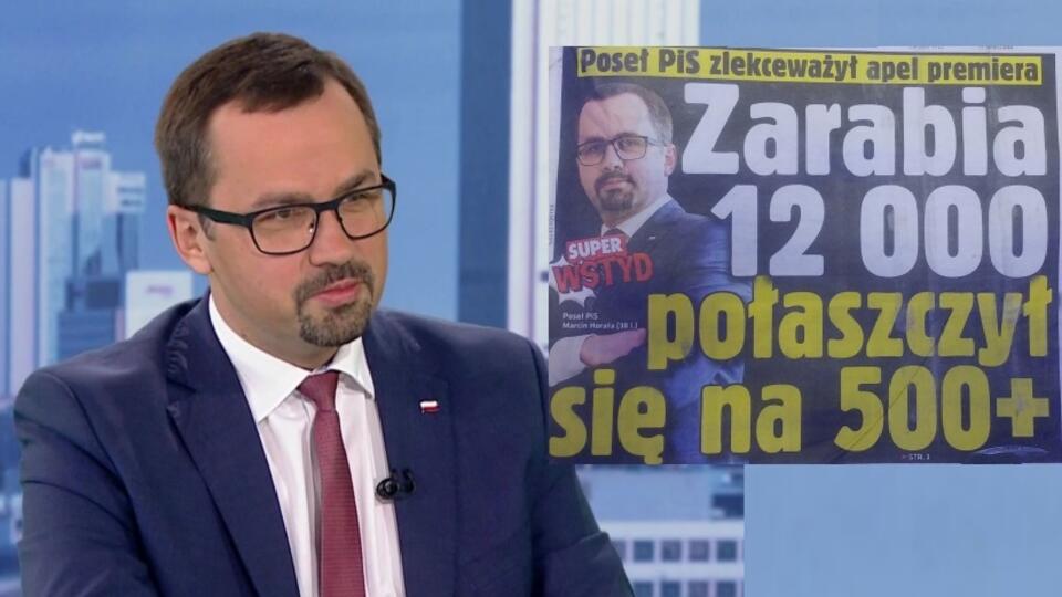 Marcin Horała  / autor: screen TVP/'SE'