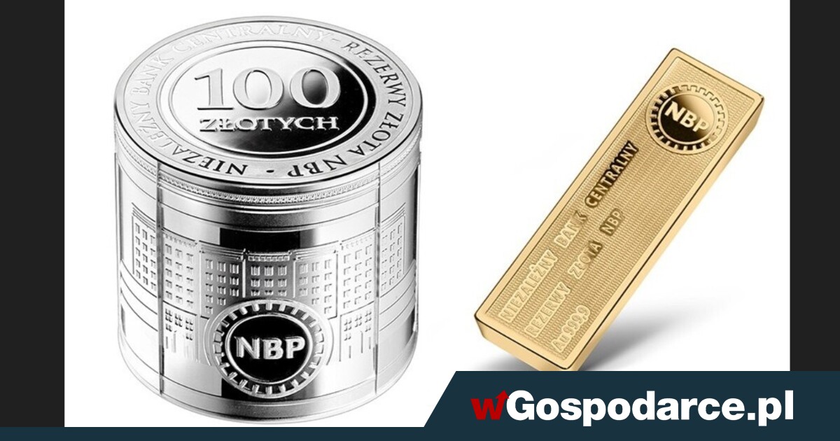 Złota kolekcja NBP. Monety z kruszcu o rezerwach złota