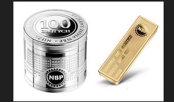 Złota kolekcja NBP. Monety z kruszcu o rezerwach złota