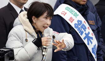 Premier Japonii postawiła wszystko na jedną kartę