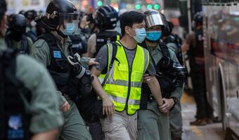 Chińska zemsta za „wtrącanie się” w sprawy Hongkongu
