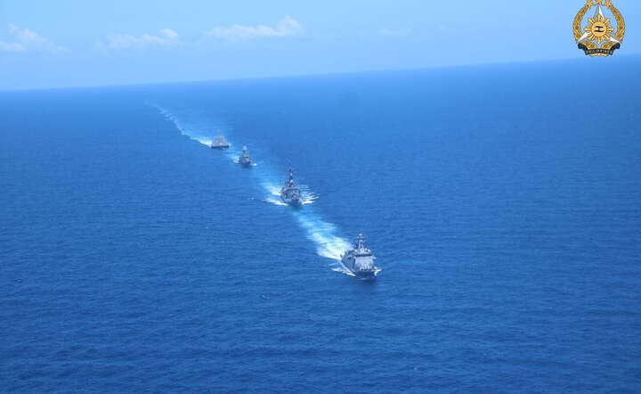 Napięcie na wschodzie: Chiny wypuściły okręty!