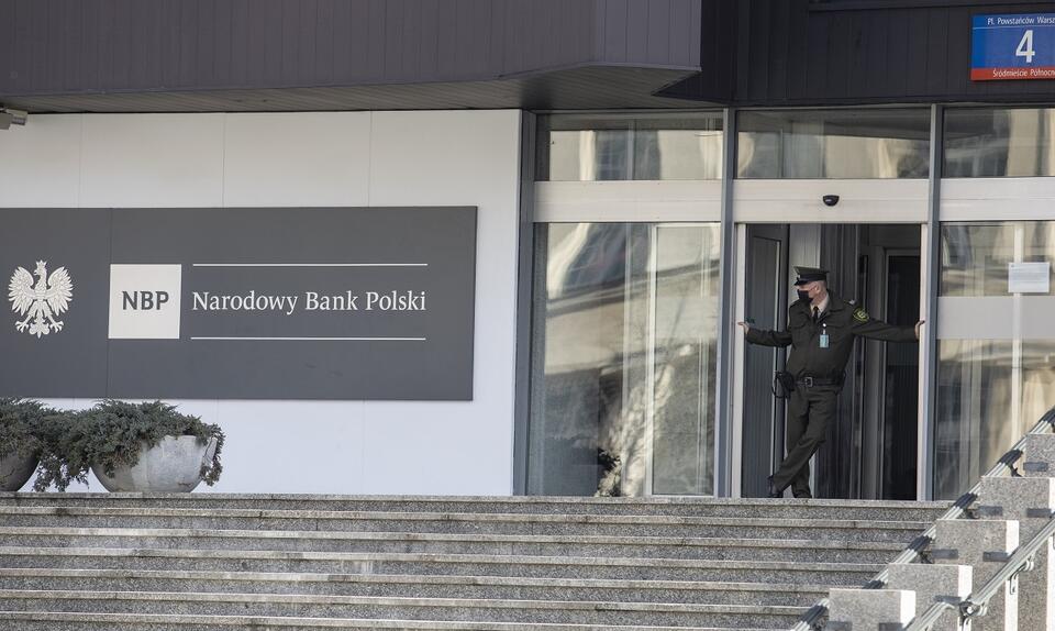 Siedziba Narodowego Banku Polskiego / autor: Fratria