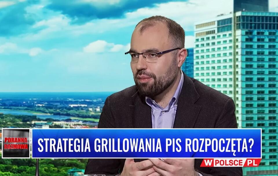 Prof. Krzysztof Szczucki (PiS) w Porannej Rozmowie telewizji wPolsce.pl / autor: Telewizja wPolsce.pl
