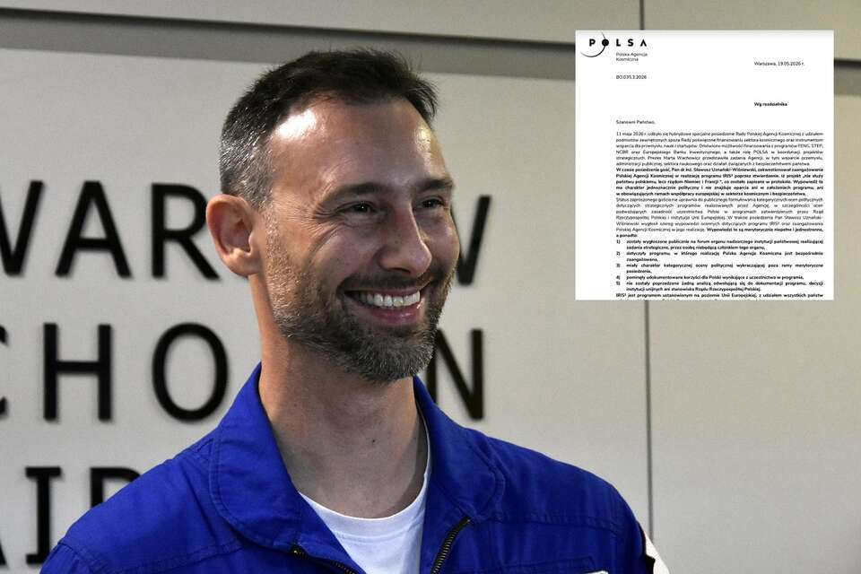 Ludzie Tuska kneblują astronautę. Ujawniono pełną treść pisma!
