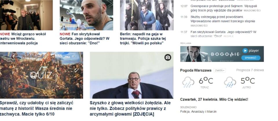 autor: fot. print screen Gazeta.pl