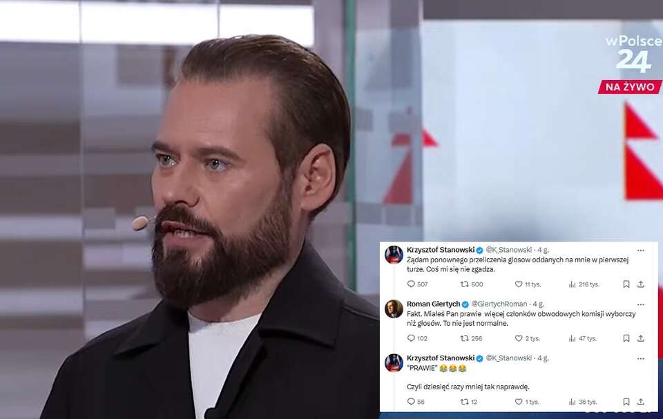 Krzysztof Stanowski / autor: wPolsce24/X