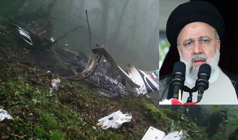 Iran: Prezydent zginął w katastrofie śmigłowca!