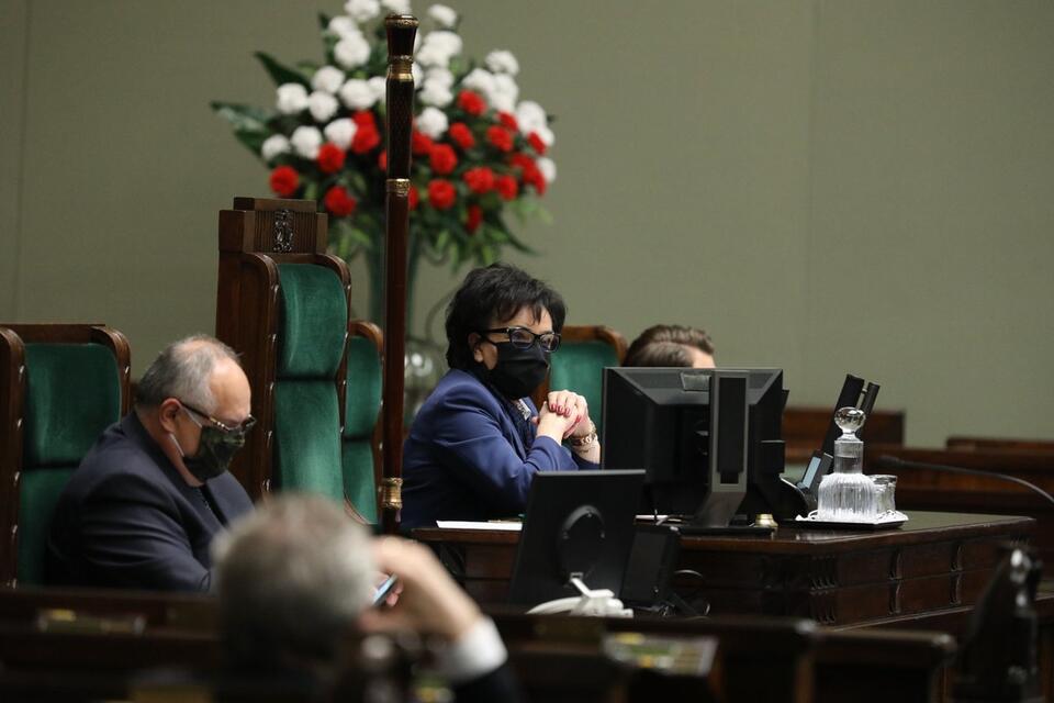 Posiedzenie Sejmu w czasie epidemii. / autor: Flickr: Sejm RP