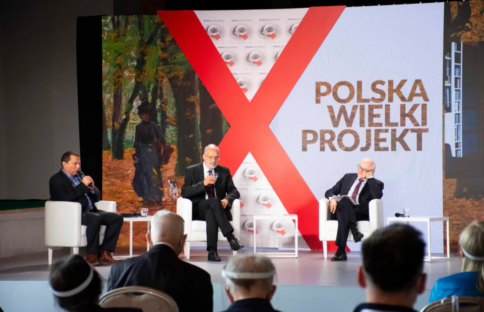 Kongres Polska Wielki Projekt / autor: Kongres Polska Wielki Projekt