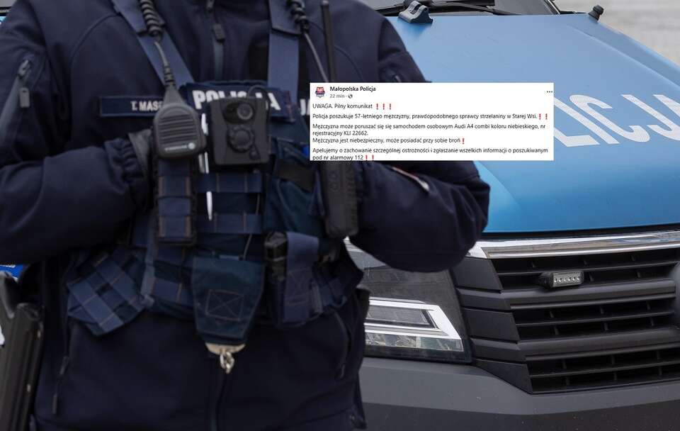 zdj. ilustracyjne / autor: Fratria/Facebook/Małopolska Policja