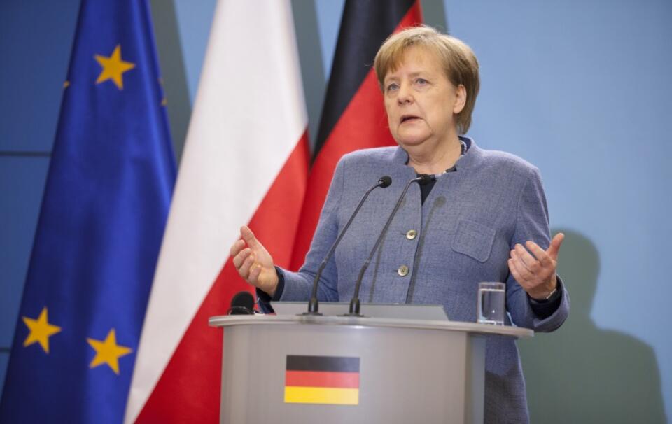Kanclerz Angela Merkel / autor: Fratria